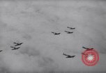 Image of British Spitfire aircraft of RAF  222  Squadron England United Kingdom, 1940, second 53 stock footage video 65675041008
