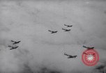 Image of British Spitfire aircraft of RAF  222  Squadron England United Kingdom, 1940, second 54 stock footage video 65675041008