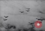 Image of British Spitfire aircraft of RAF  222  Squadron England United Kingdom, 1940, second 55 stock footage video 65675041008