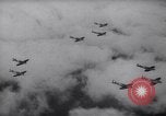 Image of British Spitfire aircraft of RAF  222  Squadron England United Kingdom, 1940, second 56 stock footage video 65675041008
