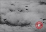 Image of British Spitfire aircraft of RAF  222  Squadron England United Kingdom, 1940, second 58 stock footage video 65675041008