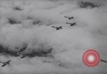 Image of British Spitfire aircraft of RAF  222  Squadron England United Kingdom, 1940, second 59 stock footage video 65675041008