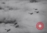 Image of British Spitfire aircraft of RAF  222  Squadron England United Kingdom, 1940, second 60 stock footage video 65675041008