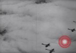 Image of British Spitfire aircraft of RAF  222  Squadron England United Kingdom, 1940, second 62 stock footage video 65675041008