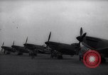 Image of Spitfire plane England United Kingdom, 1940, second 1 stock footage video 65675041009