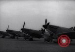 Image of Spitfire plane England United Kingdom, 1940, second 3 stock footage video 65675041009