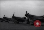 Image of Spitfire plane England United Kingdom, 1940, second 4 stock footage video 65675041009