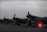 Image of Spitfire plane England United Kingdom, 1940, second 5 stock footage video 65675041009