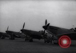 Image of Spitfire plane England United Kingdom, 1940, second 6 stock footage video 65675041009