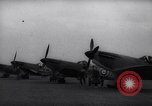 Image of Spitfire plane England United Kingdom, 1940, second 7 stock footage video 65675041009