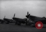 Image of Spitfire plane England United Kingdom, 1940, second 8 stock footage video 65675041009