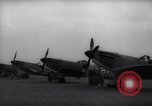 Image of Spitfire plane England United Kingdom, 1940, second 9 stock footage video 65675041009