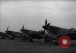 Image of Spitfire plane England United Kingdom, 1940, second 11 stock footage video 65675041009