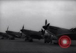 Image of Spitfire plane England United Kingdom, 1940, second 12 stock footage video 65675041009