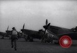 Image of Spitfire plane England United Kingdom, 1940, second 14 stock footage video 65675041009