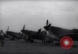 Image of Spitfire plane England United Kingdom, 1940, second 15 stock footage video 65675041009