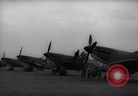 Image of Spitfire plane England United Kingdom, 1940, second 16 stock footage video 65675041009