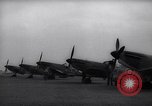 Image of Spitfire plane England United Kingdom, 1940, second 19 stock footage video 65675041009