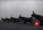 Image of Spitfire plane England United Kingdom, 1940, second 21 stock footage video 65675041009