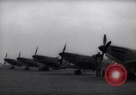 Image of Spitfire plane England United Kingdom, 1940, second 23 stock footage video 65675041009