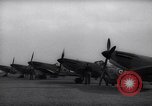 Image of Spitfire plane England United Kingdom, 1940, second 25 stock footage video 65675041009