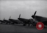 Image of Spitfire plane England United Kingdom, 1940, second 27 stock footage video 65675041009