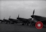 Image of Spitfire plane England United Kingdom, 1940, second 29 stock footage video 65675041009