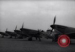 Image of Spitfire plane England United Kingdom, 1940, second 31 stock footage video 65675041009