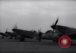 Image of Spitfire plane England United Kingdom, 1940, second 32 stock footage video 65675041009