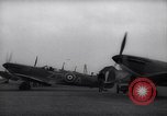 Image of Spitfire plane England United Kingdom, 1940, second 33 stock footage video 65675041009