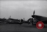 Image of Spitfire plane England United Kingdom, 1940, second 34 stock footage video 65675041009