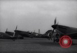 Image of Spitfire plane England United Kingdom, 1940, second 35 stock footage video 65675041009