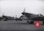Image of Spitfire plane England United Kingdom, 1940, second 36 stock footage video 65675041009