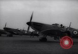 Image of Spitfire plane England United Kingdom, 1940, second 37 stock footage video 65675041009