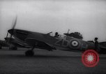 Image of Spitfire plane England United Kingdom, 1940, second 38 stock footage video 65675041009