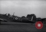 Image of Spitfire plane England United Kingdom, 1940, second 39 stock footage video 65675041009
