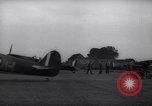 Image of Spitfire plane England United Kingdom, 1940, second 40 stock footage video 65675041009