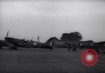 Image of Spitfire plane England United Kingdom, 1940, second 42 stock footage video 65675041009