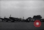 Image of Spitfire plane England United Kingdom, 1940, second 44 stock footage video 65675041009
