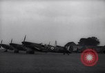 Image of Spitfire plane England United Kingdom, 1940, second 45 stock footage video 65675041009