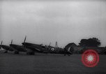 Image of Spitfire plane England United Kingdom, 1940, second 46 stock footage video 65675041009
