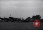 Image of Spitfire plane England United Kingdom, 1940, second 47 stock footage video 65675041009