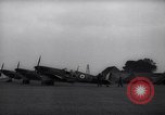 Image of Spitfire plane England United Kingdom, 1940, second 48 stock footage video 65675041009