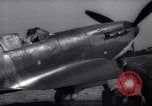 Image of Spitfire planes readied in Battle of Britain United Kingdom, 1940, second 6 stock footage video 65675041010