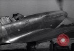 Image of Spitfire planes readied in Battle of Britain United Kingdom, 1940, second 8 stock footage video 65675041010