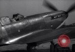 Image of Spitfire planes readied in Battle of Britain United Kingdom, 1940, second 9 stock footage video 65675041010