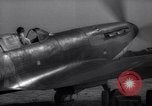 Image of Spitfire planes readied in Battle of Britain United Kingdom, 1940, second 10 stock footage video 65675041010