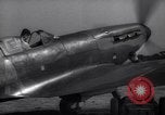 Image of Spitfire planes readied in Battle of Britain United Kingdom, 1940, second 12 stock footage video 65675041010