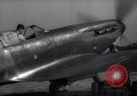 Image of Spitfire planes readied in Battle of Britain United Kingdom, 1940, second 13 stock footage video 65675041010