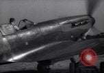 Image of Spitfire planes readied in Battle of Britain United Kingdom, 1940, second 14 stock footage video 65675041010